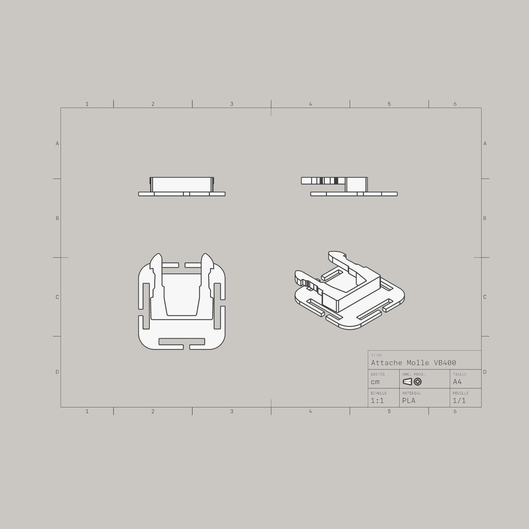 Attache molle VB400 – Image 4