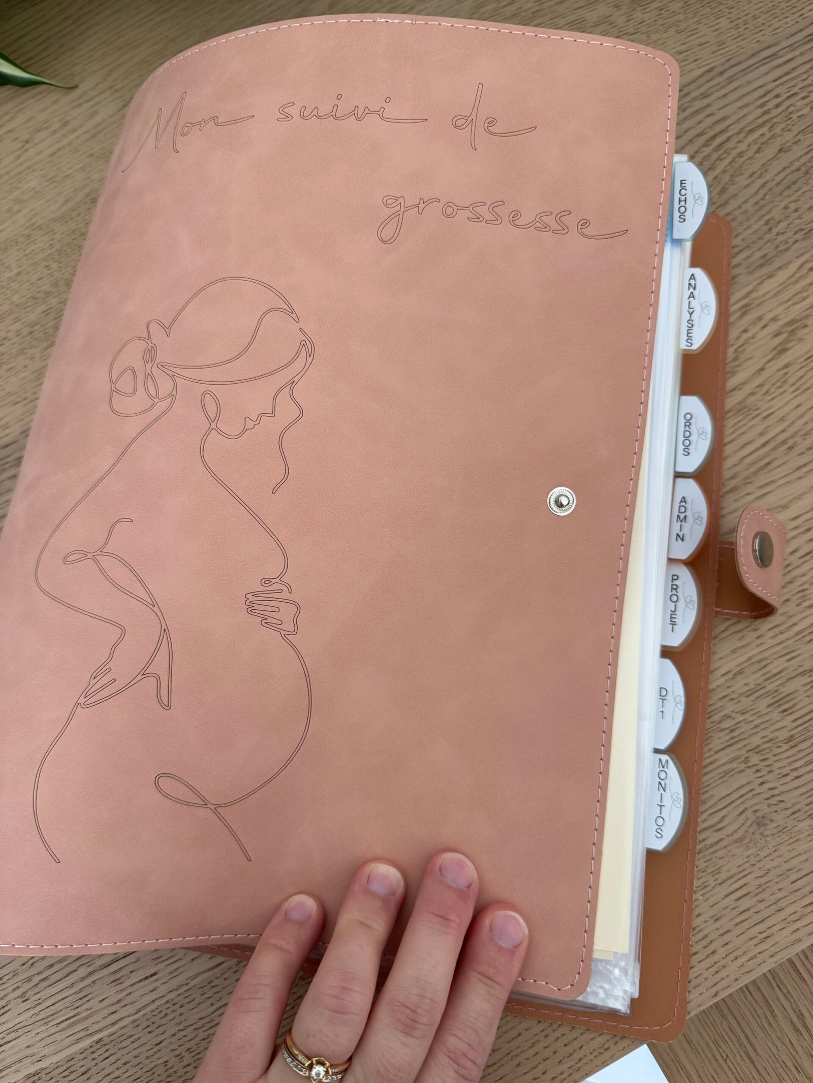 Classeur de suivi de grossesse – Image 4