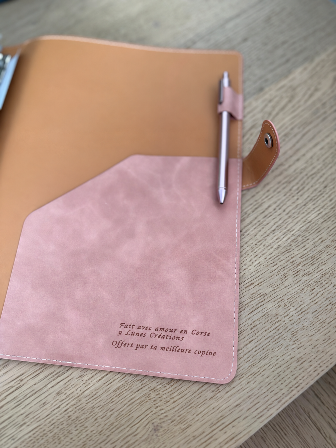 Classeur de suivi PMA personnalisé – Parcours FIV, icsi, iac, iad, tec – Organisateur fertilité – Cadeau parcours PMA – Image 5